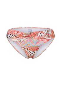 watercult, Damen Bikinihose, Hellblau / Braun / Rosa / Weiß