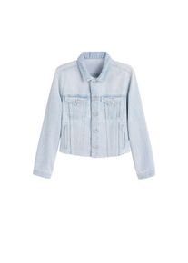Mango, Damen Jacke 'Tintini', Hellblau