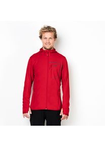 Jack Wolfskin, Herren Trainingsjacke 'HYDROPORE HOODED JACKET MEN', Rot