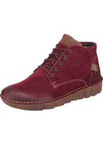 Josef Seibel, Damen Stiefeletten 'Joice 13', Braun / Rot