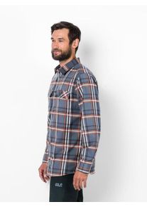 Jack Wolfskin, Herren Funktionshemd 'VALLEY', Nachtblau