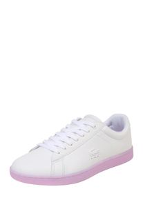 Lacoste, Damen Sneaker 'Carnaby', Lila / Wei&szlig;