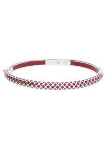 Esprit, Damen Armreif 'Lattice ESBA91076B600', Rot / Silber