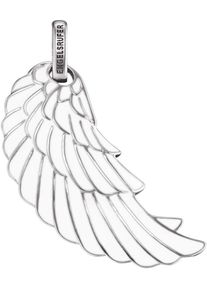 Engelsrufer, Damen Anhänger, 'Flügel, ERW-L2-ENW', Silber