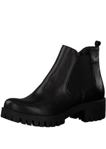 s.Oliver RED LABEL, Damen Chelsea-Boots, Schwarz
