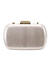 Heine, Damen Clutch, Silber
