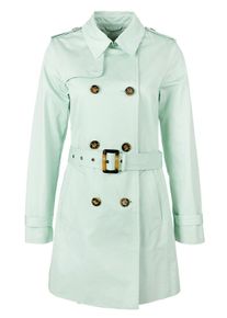 s.Oliver RED LABEL, Damen Klassischer Trenchcoat, Mint