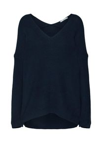 EDC by Esprit, Damen Pullover, Navy