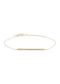Orelia, Damen Armband 'Horizontal Bar Chain', Gold