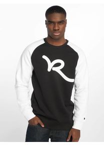 Rocawear, Herren Sweatshirt, Schwarz / Offwhite