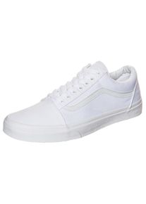 Vans, Herren Sneaker Old Skool, Weiß