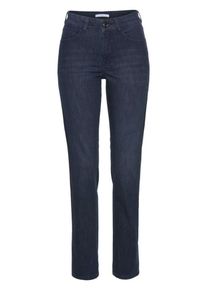 MAC, Damen Stretch-Jeans 'Angela Sequins Galloon', Dunkelblau