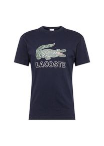 Lacoste, Herren Shirt, Nachtblau / Gr&uuml;n