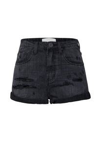 One Teaspoon, Damen Shorts, Black Denim