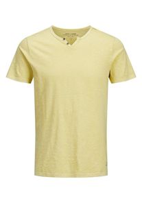 Jack & Jones JACK & JONES, Herren Shirt 'Jprben', Gelbmeliert