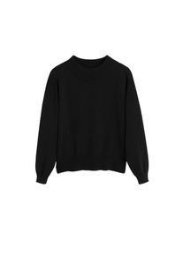 Mango, Damen Pullover 'Square', Schwarz