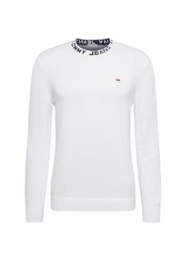 Tommy Hilfiger, Herren Pullover, Dunkelblau / Weiß