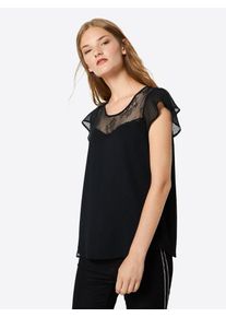 Only, Damen Top, Schwarz