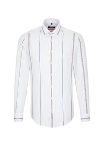 Seidensticker, Herren Hemd, Blau / Rot / Wei&szlig;