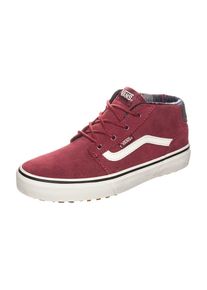 Vans, Sneaker 'Chapman Mid MTE', Dunkelrot