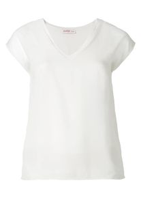 sheego Style, Damen Style Tunika, Weiß