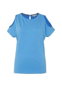 Tom Tailor Denim, Damen T-Shirt, Hellblau