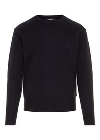 J. Lindeberg J.Lindeberg, Herren Pullover 'Rino Full Milano', Schwarz