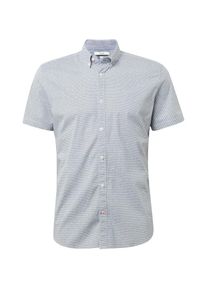 Tom Tailor, Herren Hemd, Navy / Rot / Weiß