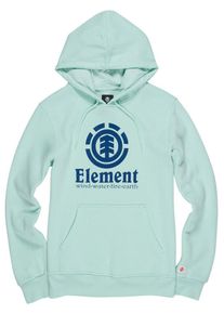 Element, Herren Pullover 'Vertical', Himmelblau / Pastellgrün