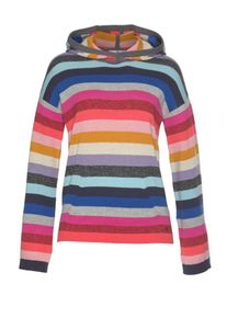 AJC, Damen Strickpullover, Beige / Blau / Basaltgrau / Mint / Rot / Schwarz