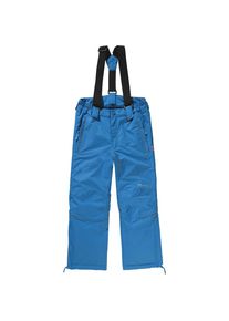 Trollkids, Mädchen Skihose, Blau / Schwarz
