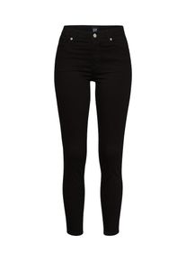 GAP, Damen Skinny Jeans 'SCULPT TR', Black Denim