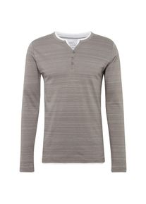 Esprit, Herren Langarmshirt 'N hen 2in1 ls', Grau