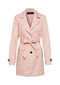 Véro Moda VERO MODA, Damen Trenchcoat 'Eva Abby', Rosa
