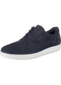Ecco, Herren Sneakers Low 'Soft 1', Dunkelblau