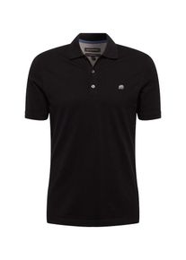 Banana Republic, Herren Shirt 'ST Branded Pique Polo Basics', Schwarz