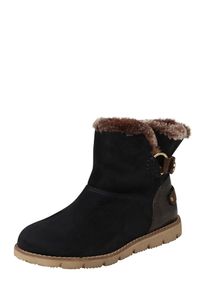 Tom Tailor, Damen Stiefel, Navy / Dunkelbraun
