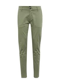 BOSS, Herren Slim fit Chino 'Schino-Slim D', Hellgrün