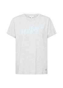 Tommy Hilfiger, Damen T-Shirt 'Viola', Opal / Graumeliert
