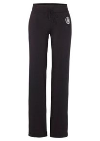 H.I.S. H.I.S, Damen Wellnesshose, Schwarz