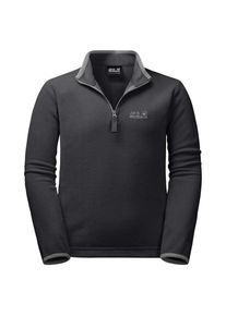 Jack Wolfskin, M&auml;dchen Pullover 'GECKO KIDS', Dunkelgrau