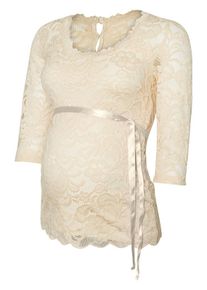 MAMALICIOUS, Damen Shirt, Weiß