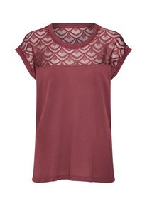 Only, Damen Shirt, Weinrot