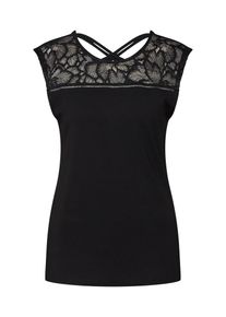 ABOUT YOU, Damen Top 'Biba', Schwarz