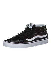 Vans, Herren Sneaker 'SK8-Mid Reissue', Schwarz / Weiß