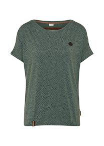 Naketano, Damen T-Shirt, Gr&uuml;n