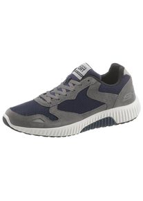 Skechers, Herren Sneaker 'Pax', Navy / Rauchgrau