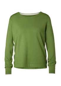 Marc O'Polo Marc O'Polo, Damen Strickpullover, Hellgr&uuml;n / Wei&szlig;