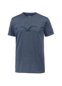 Cleptomanicx, Herren 'Mowe Tonal' T-Shirt, Taubenblau