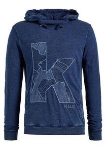 Khujo, Herren Longsleeve TARGO, Blau